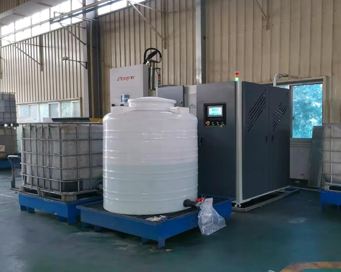 浦項引富拉(蘇州)汽車配件制造有限公司乳化液廢水處置項目（韓資）