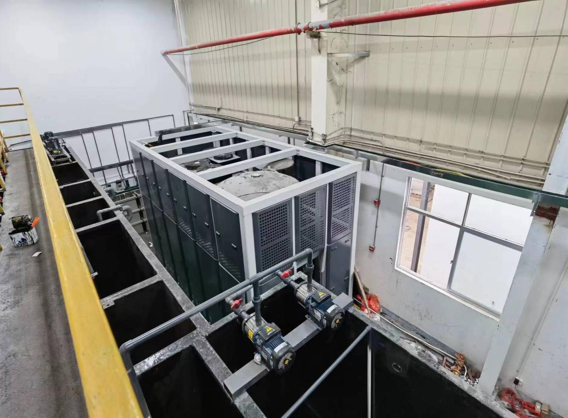 汕尾比亞迪新能源工業石墨烯電池廢水處置項目